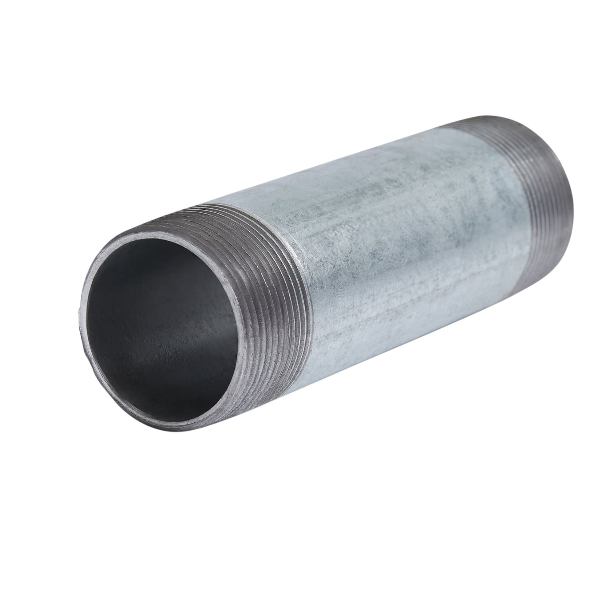 slide 3 of 6, RELIABILT 1-1/2-in x 3-in Galvanized Nipple, 1 ct