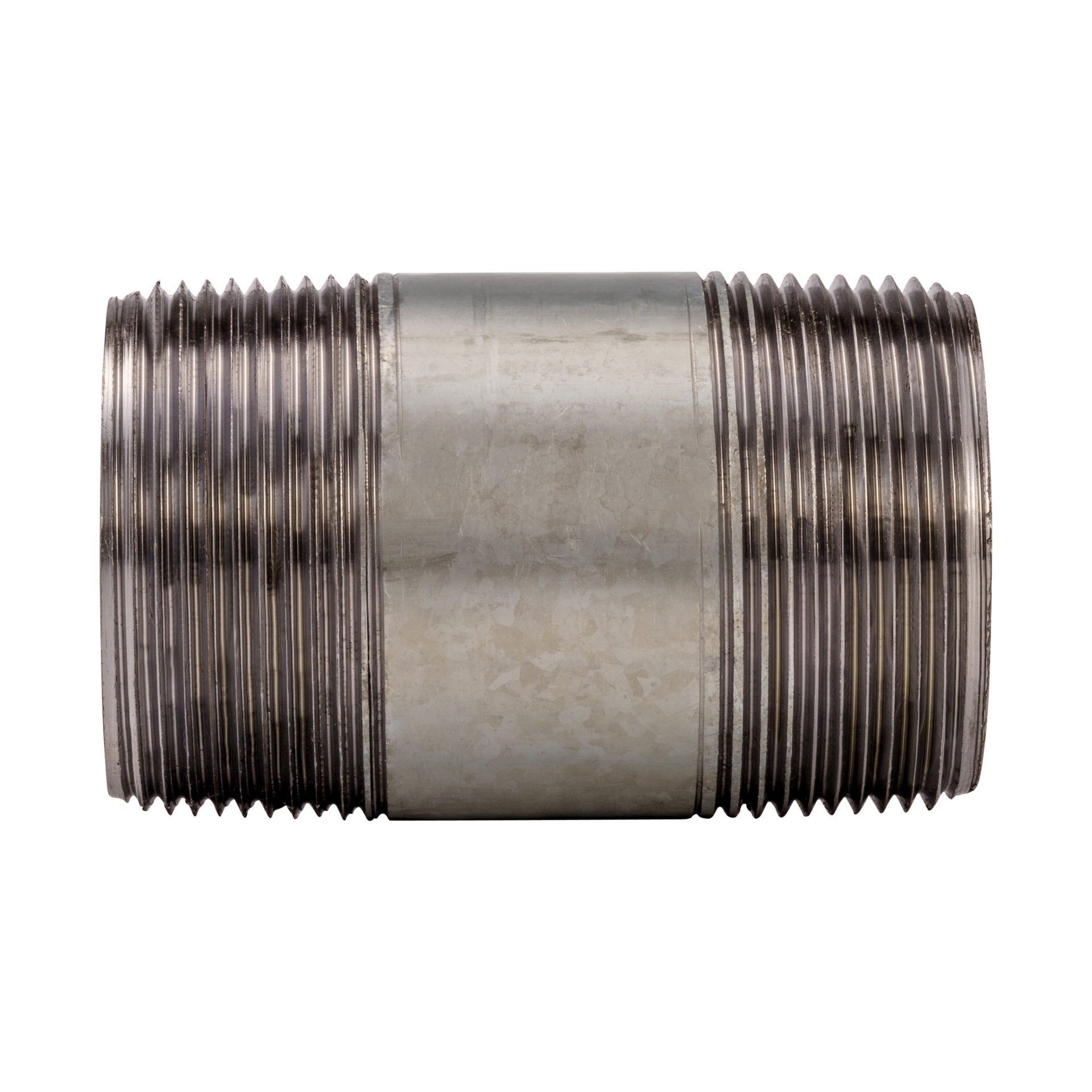 slide 4 of 6, RELIABILT 1-1/2-in x 3-in Galvanized Nipple, 1 ct