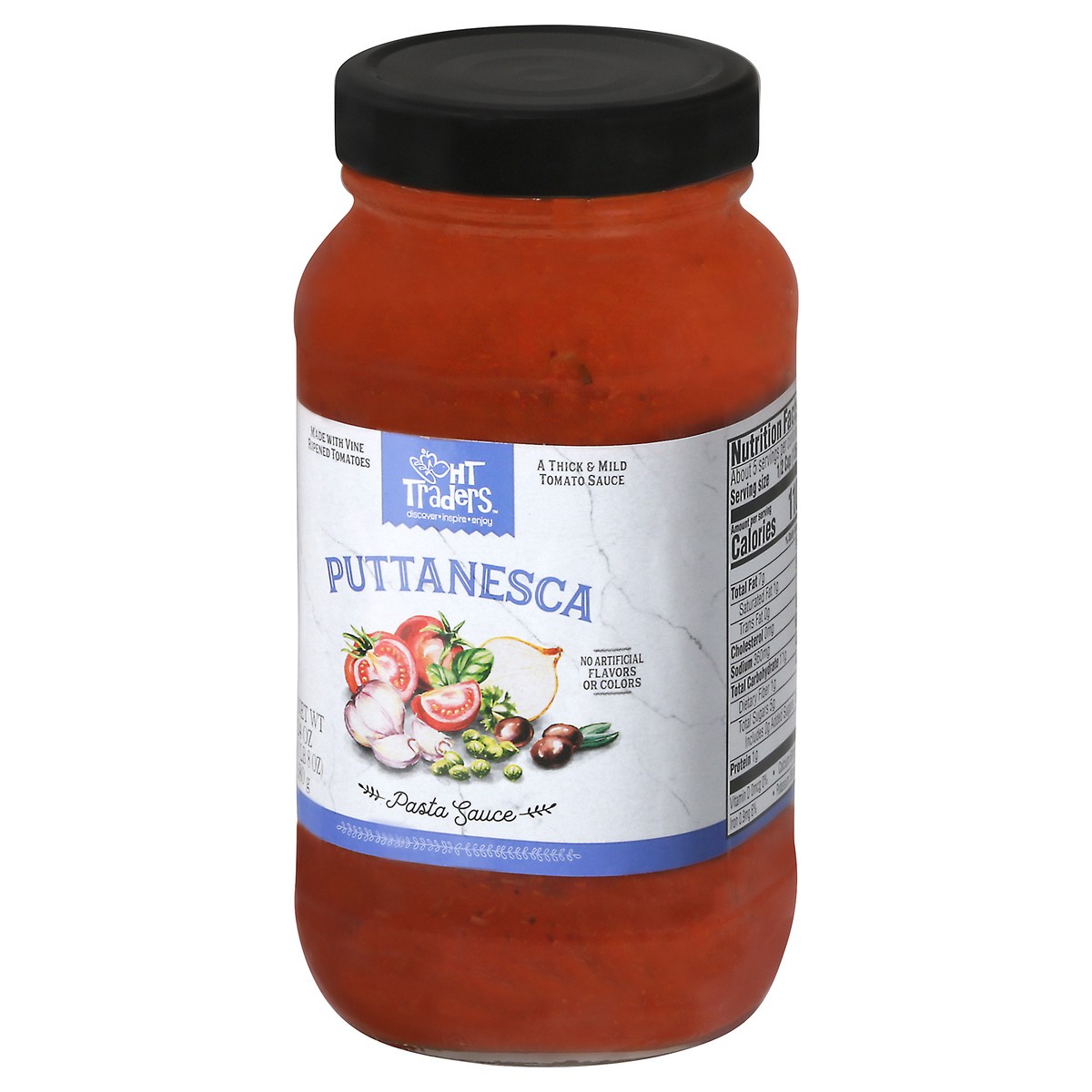 slide 11 of 14, Harris Teeter Puttanesca Pasta Sauce, 1 ct