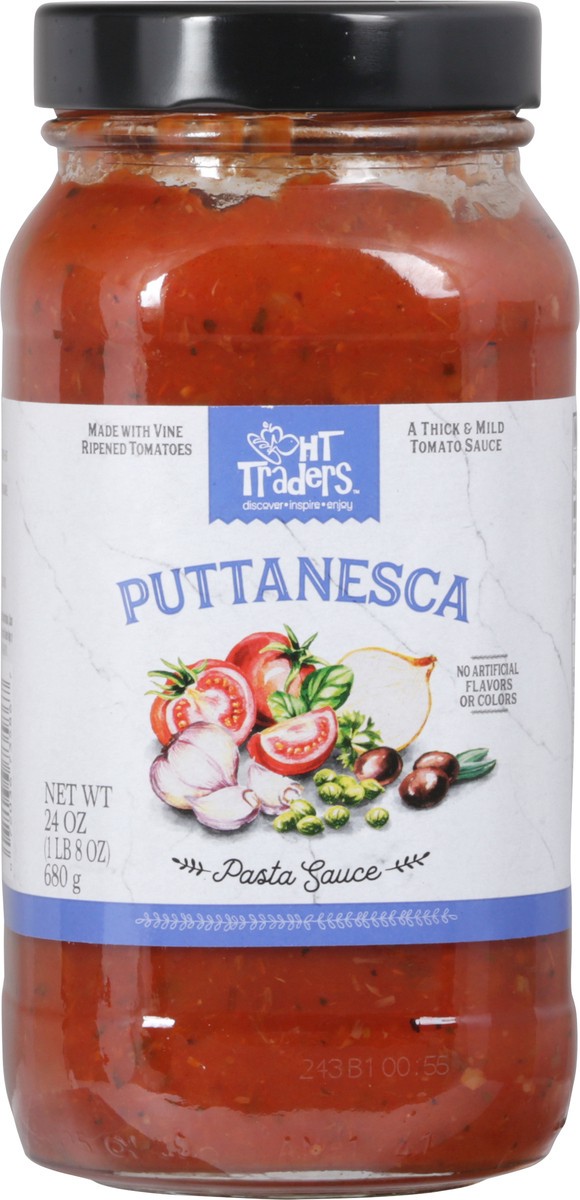 slide 4 of 14, Harris Teeter Puttanesca Pasta Sauce, 1 ct
