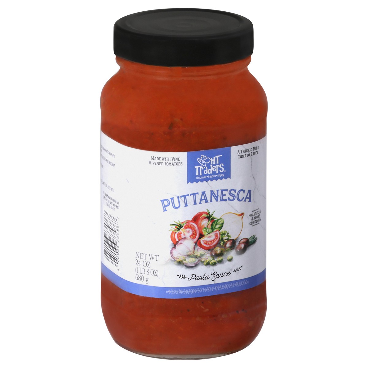 slide 6 of 14, Harris Teeter Puttanesca Pasta Sauce, 1 ct