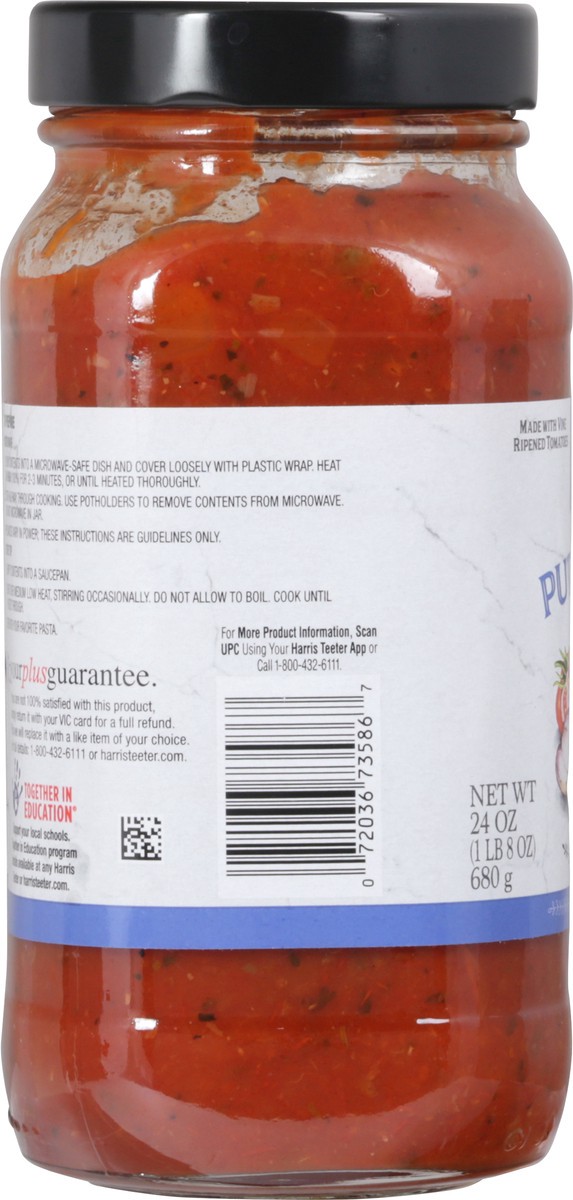 slide 9 of 14, Harris Teeter Puttanesca Pasta Sauce, 1 ct