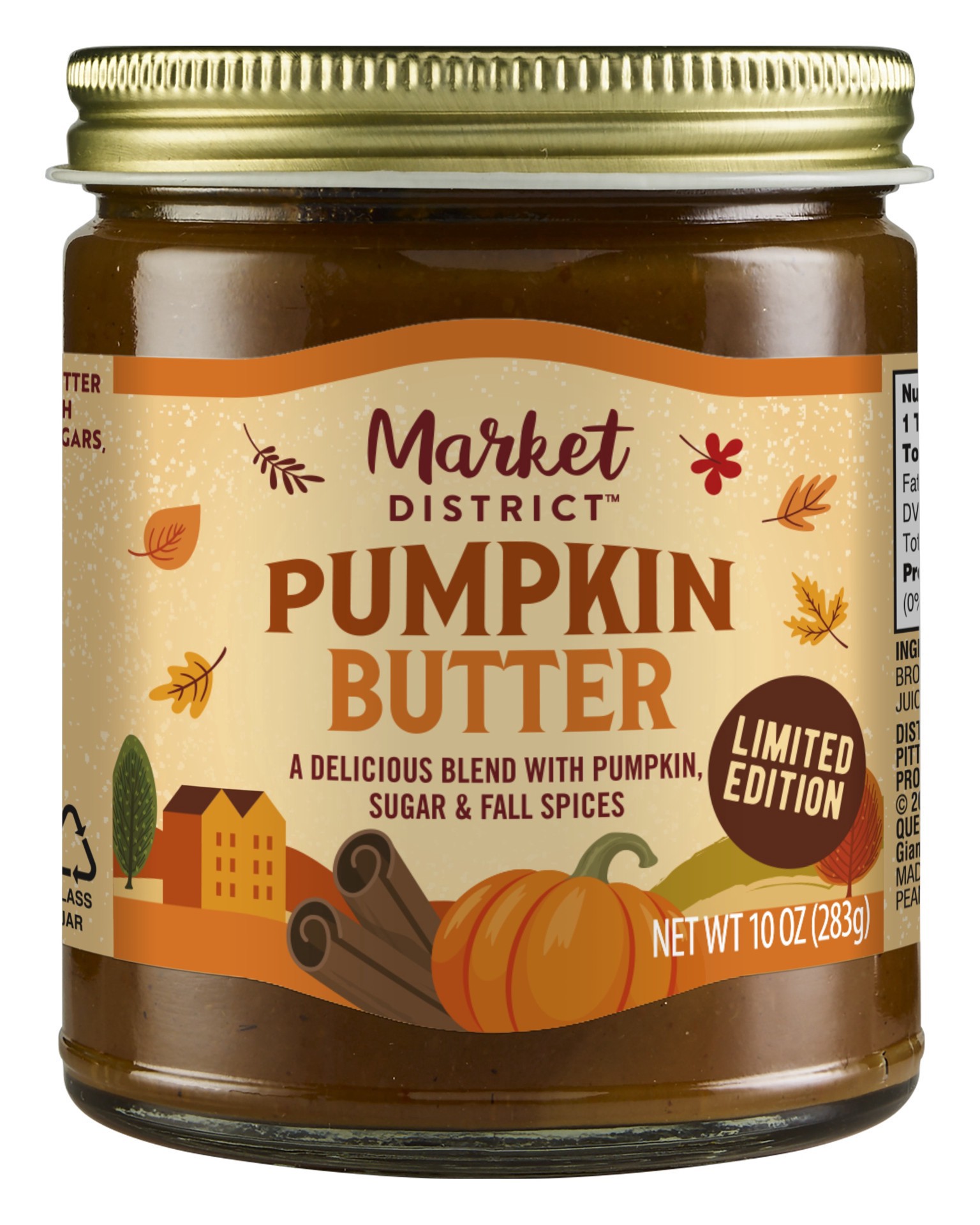 slide 1 of 1, Md Pumpkin Butter, 10 oz