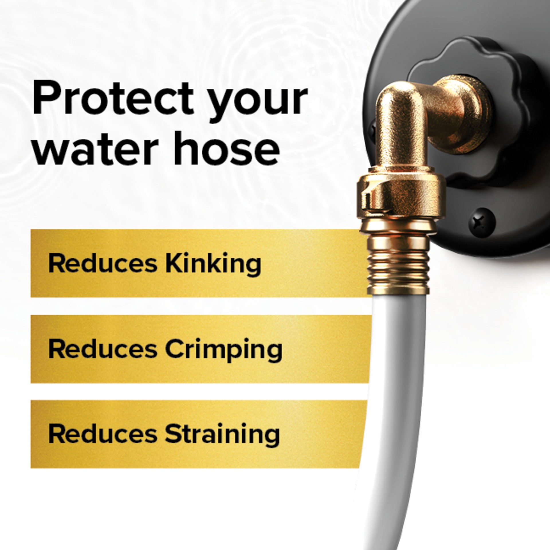 slide 3 of 6, CAMCO Brass Hose connector, 1 ct