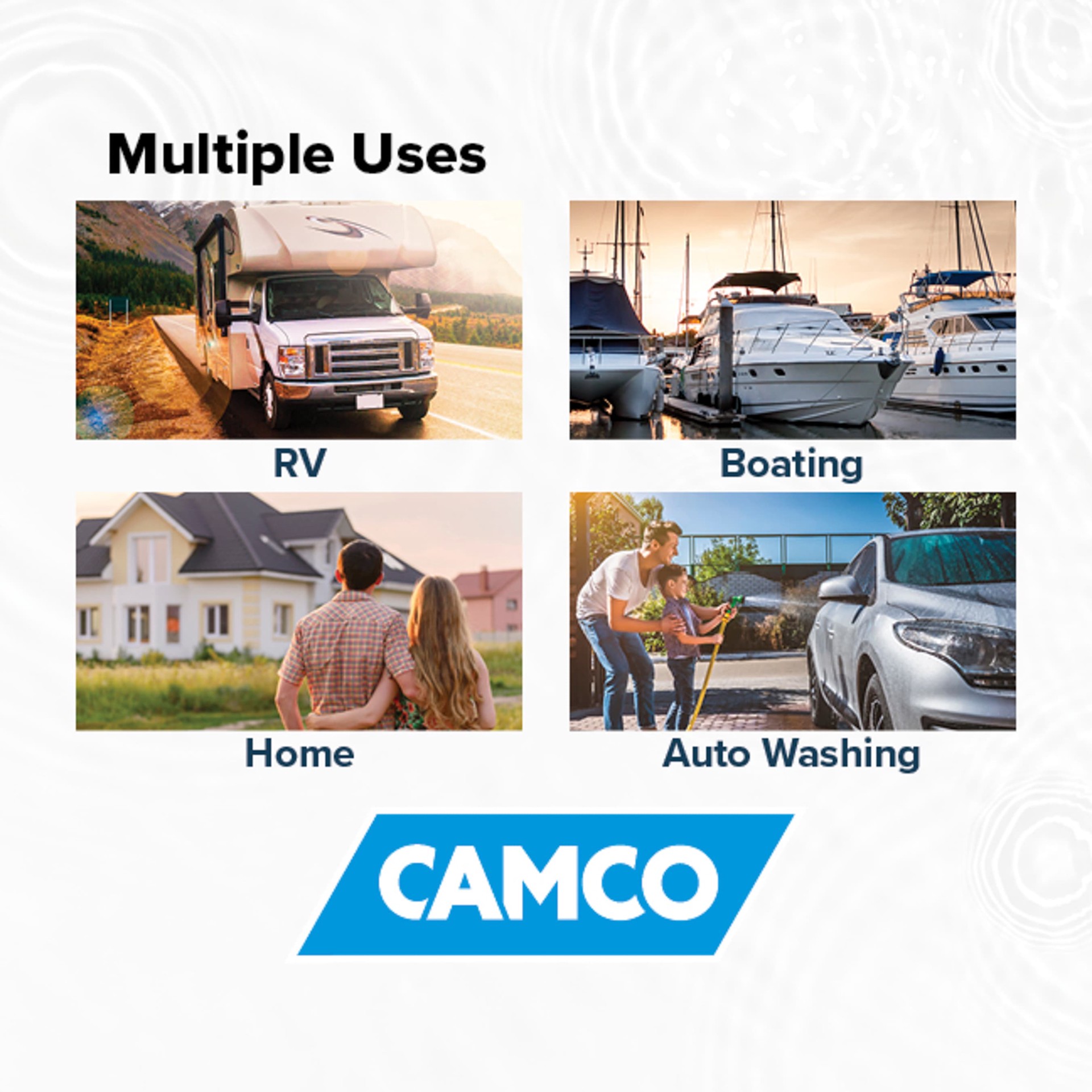 slide 6 of 6, CAMCO Brass Hose connector, 1 ct