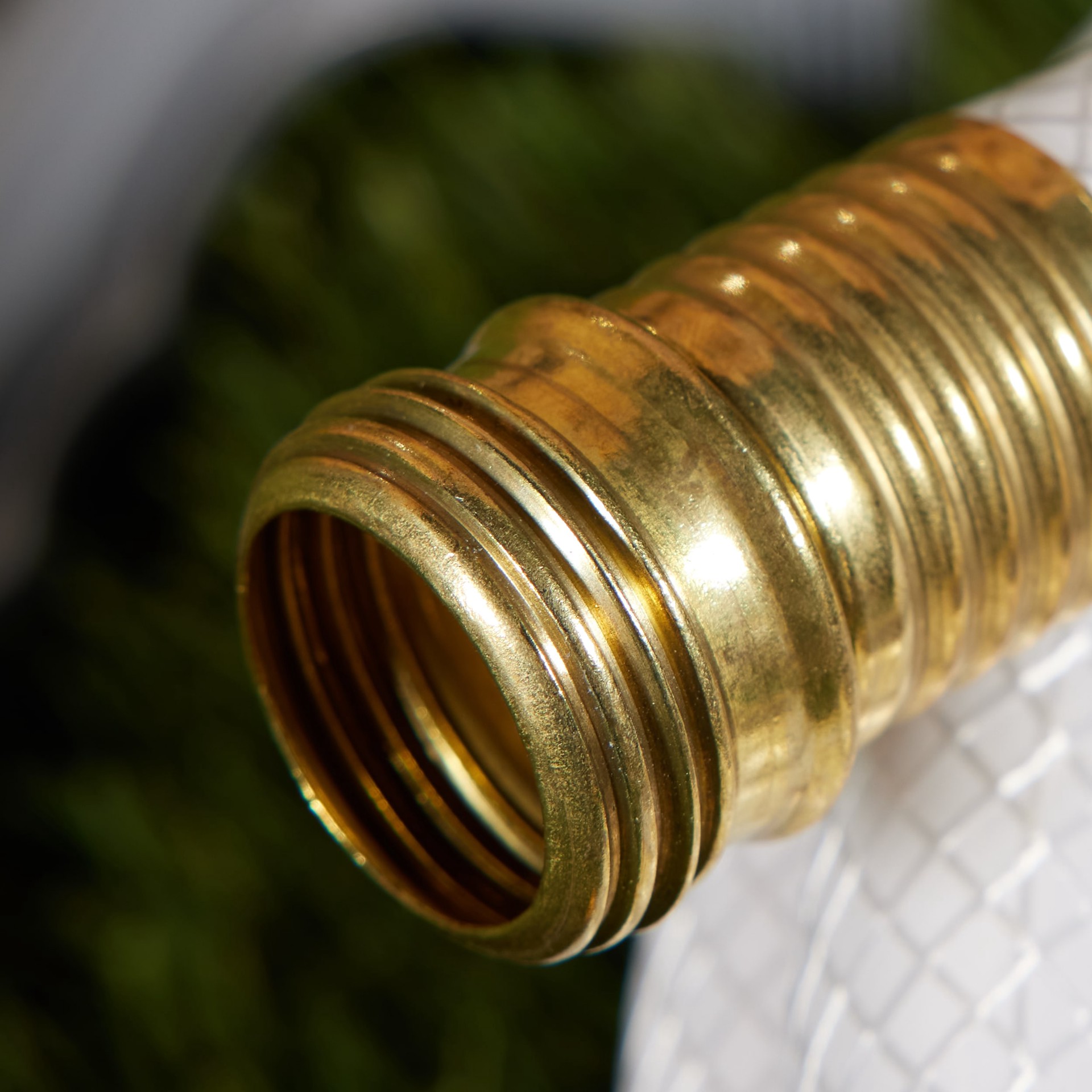 slide 3 of 6, CAMCO TastePURE 5/8-in x 25-ft Medium -Duty Kink Free Plastic Blue Hose, 1 ct