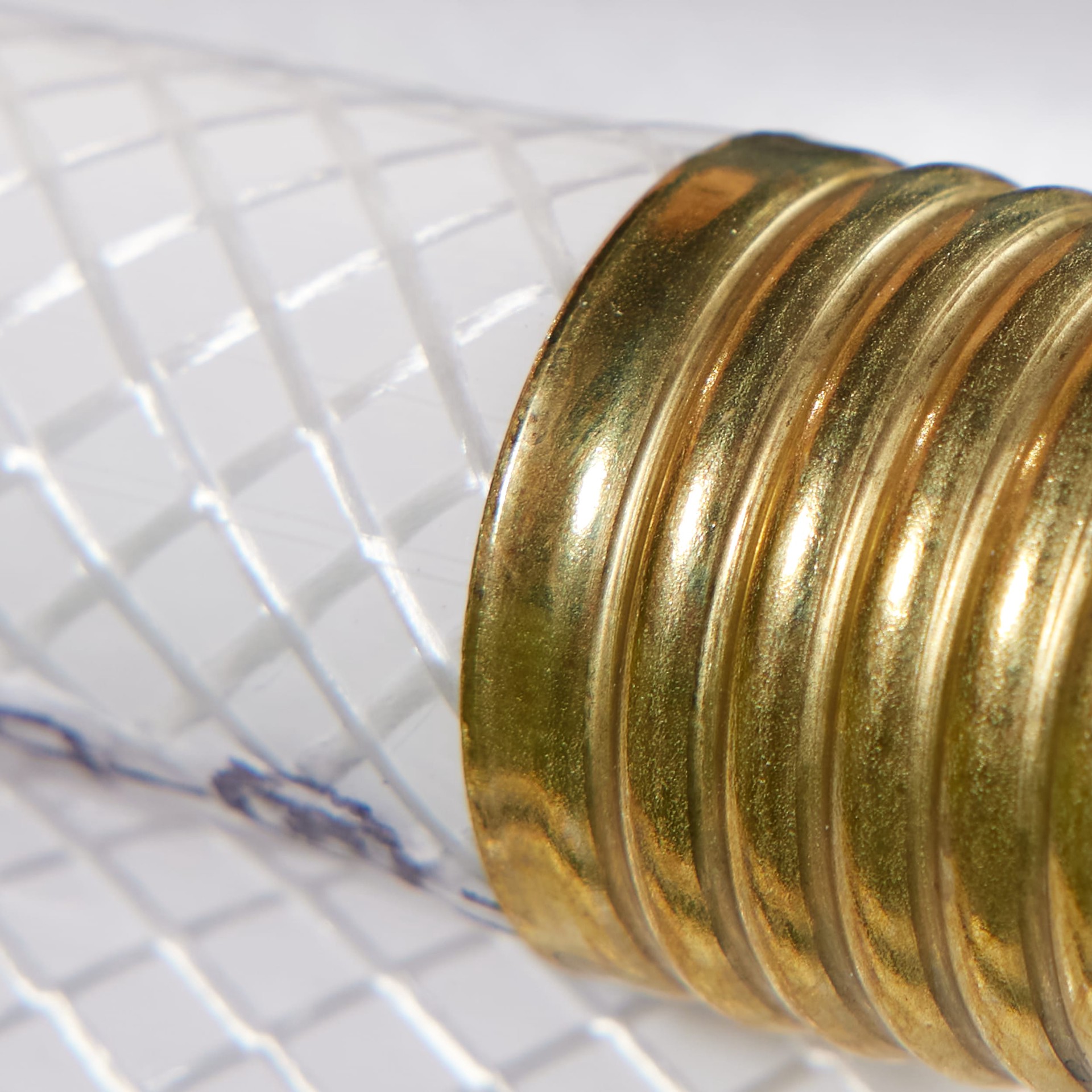 slide 4 of 6, CAMCO TastePURE 5/8-in x 25-ft Medium -Duty Kink Free Plastic Blue Hose, 1 ct