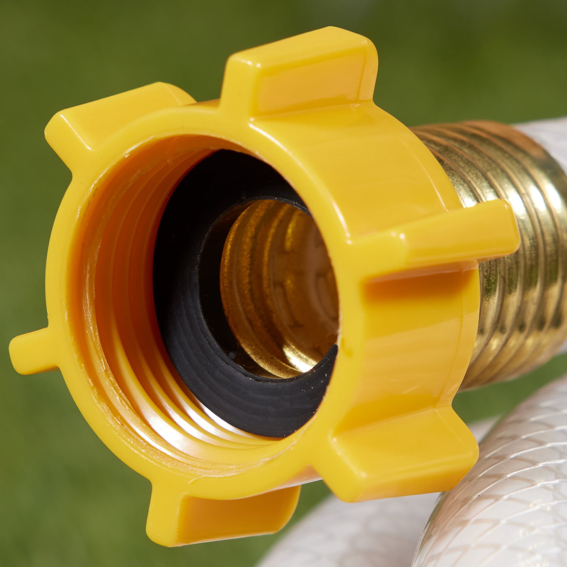 slide 5 of 6, CAMCO TastePURE 5/8-in x 25-ft Medium -Duty Kink Free Plastic Blue Hose, 1 ct