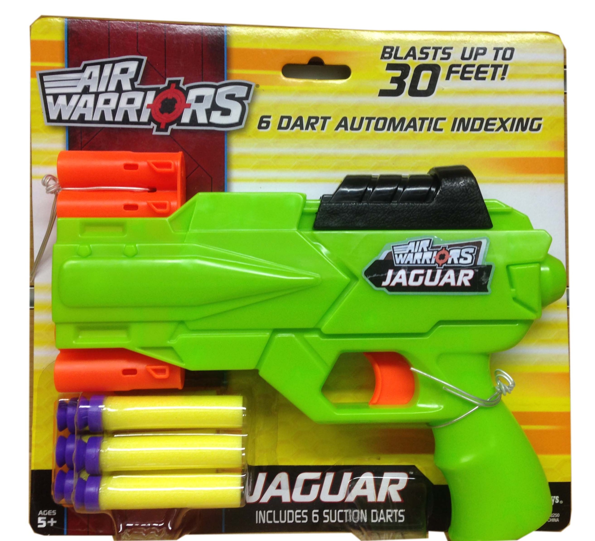 slide 1 of 1, Buzz Bee Toys Air Warriors Jaguar Dart Gun, 1 ct