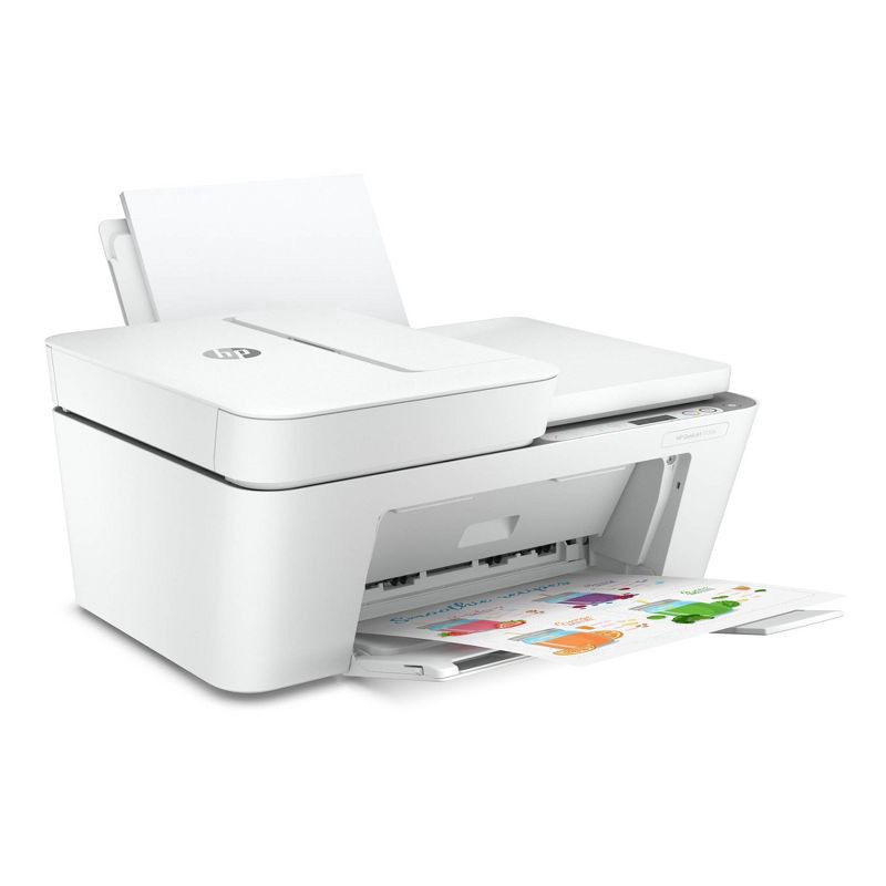 slide 2 of 11, HP Inc. DeskJet 4155e Wireless All-In-One Color Printer, Scanner, Copier with Instant Ink and HP+ (26Q90A), 1 ct