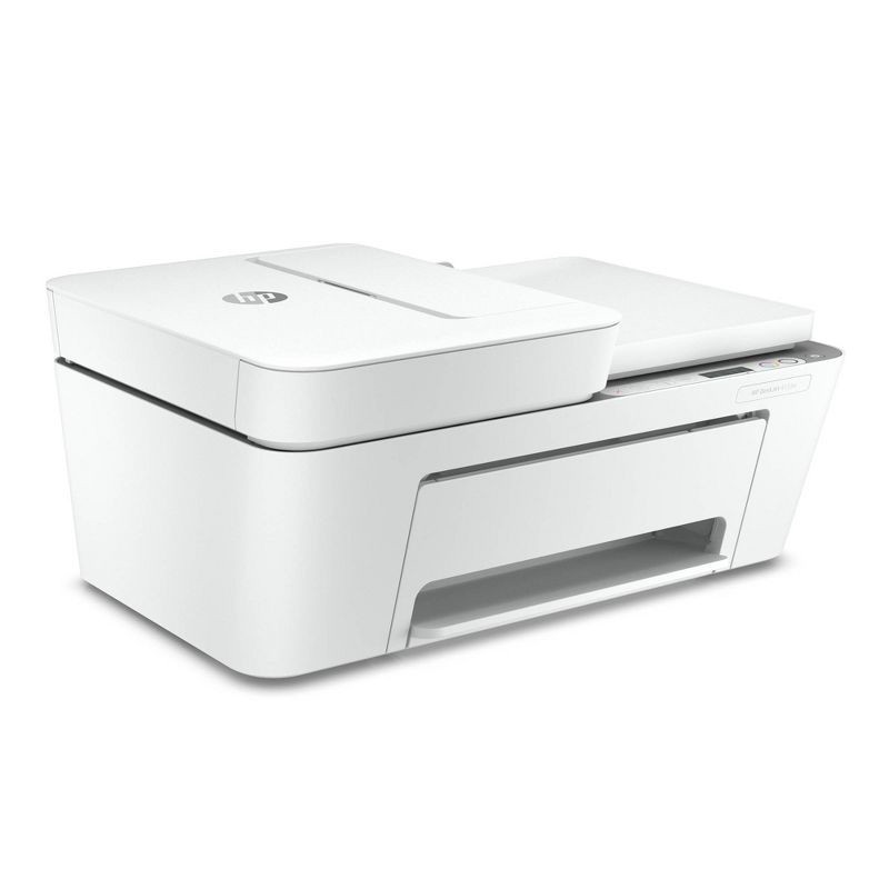 slide 4 of 11, HP Inc. DeskJet 4155e Wireless All-In-One Color Printer, Scanner, Copier with Instant Ink and HP+ (26Q90A), 1 ct