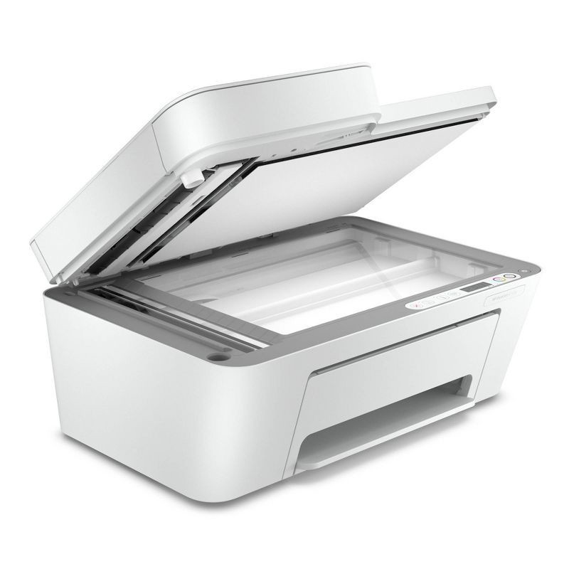 slide 3 of 11, HP Inc. DeskJet 4155e Wireless All-In-One Color Printer, Scanner, Copier with Instant Ink and HP+ (26Q90A), 1 ct