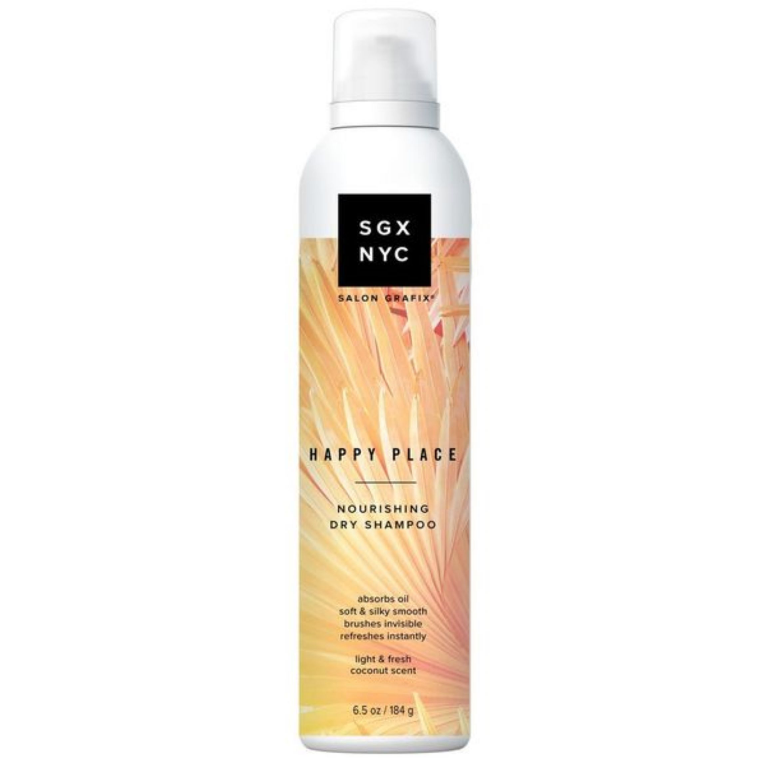 slide 1 of 2, SGX NYC Happy Place Coconut Scent Nourishing Dry Shampoo 6.5 oz, 6.5 oz