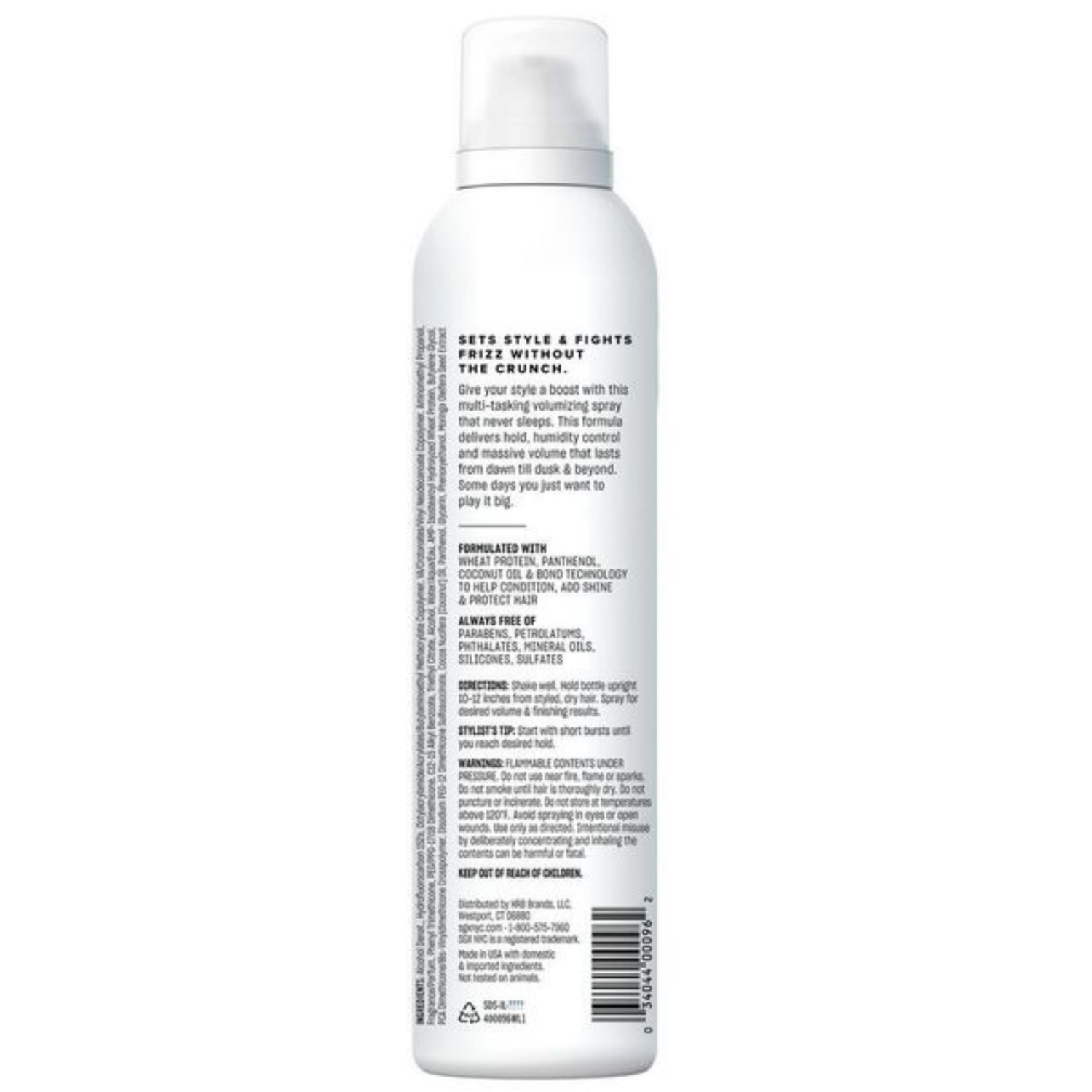 slide 2 of 2, SGX NYC Play It Big Volumizing Finishing Hair Spray - 8.5 fl oz, 8.5 fl oz
