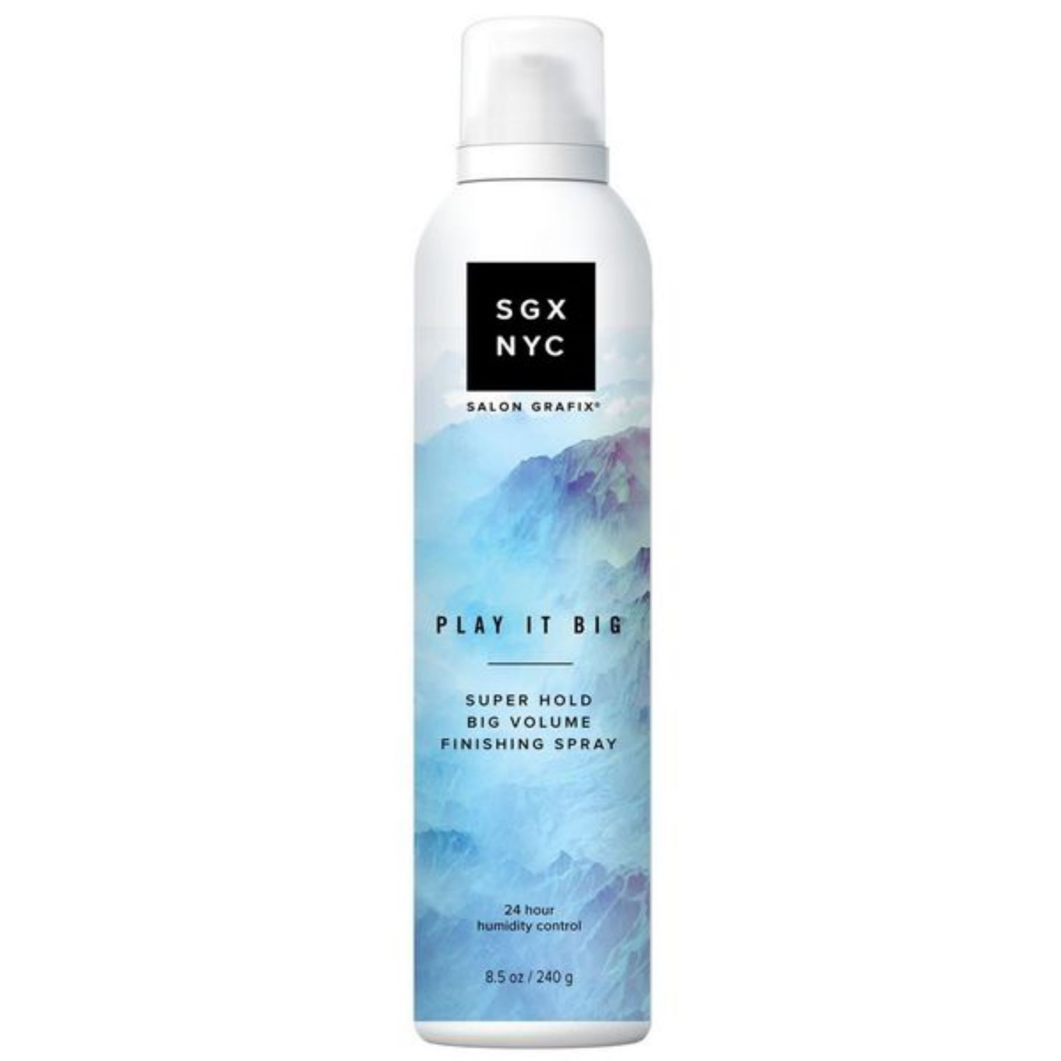 slide 1 of 2, SGX NYC Play It Big Volumizing Finishing Hair Spray - 8.5 fl oz, 8.5 fl oz
