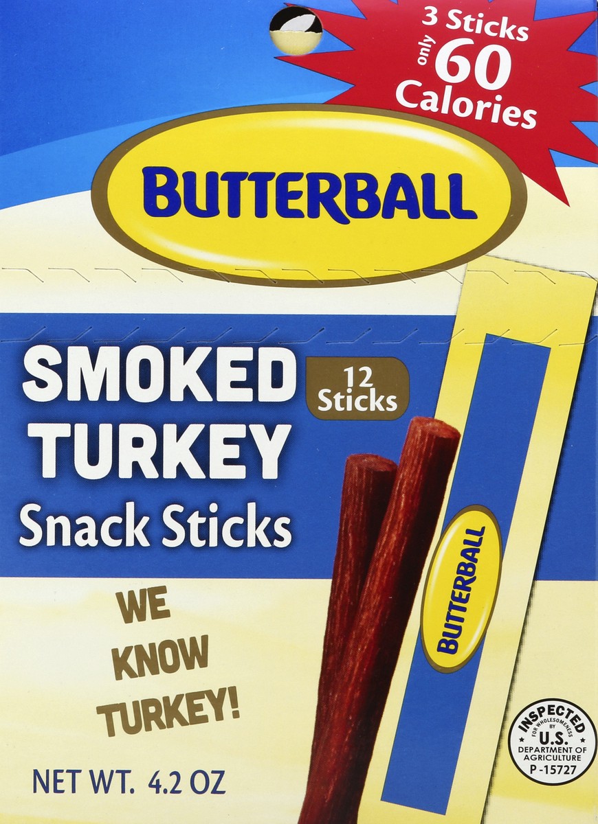 slide 4 of 4, Butterball Turkey Jerky Stick, 4.2 oz