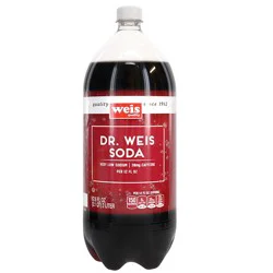 Weis Quality DR. Weis Soda