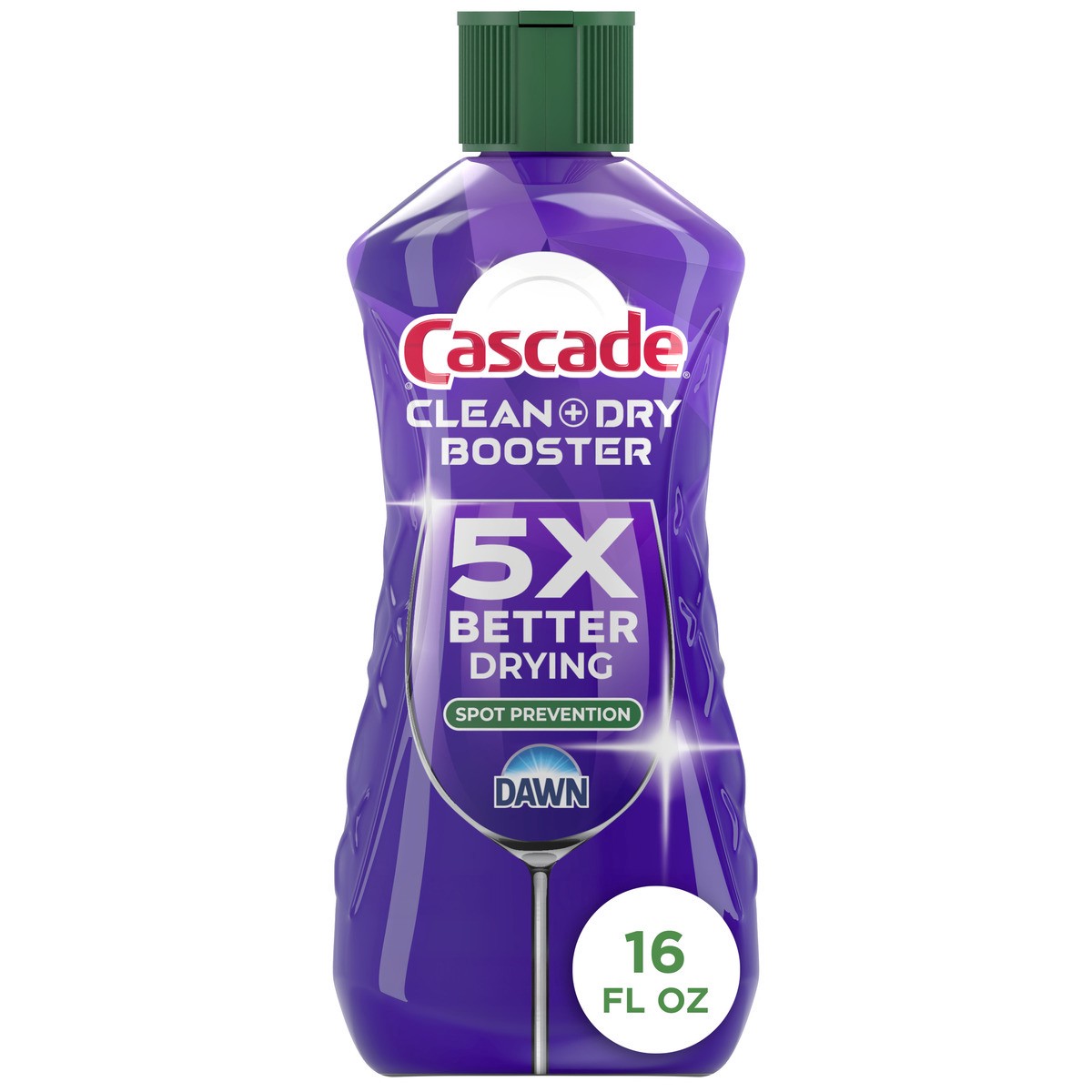 slide 1 of 10, Cascade Platinum Dishwashing Rinse Aid 16 oz, 16.0 oz