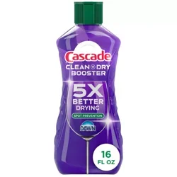 Cascade Platinum Dishwashing Rinse Aid 16 Oz