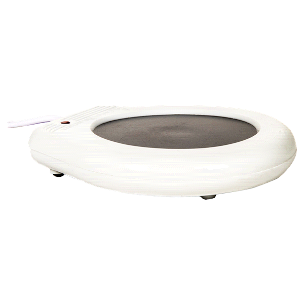 slide 1 of 1, Fusion Hot Plate Candle Warmer, 1 ct