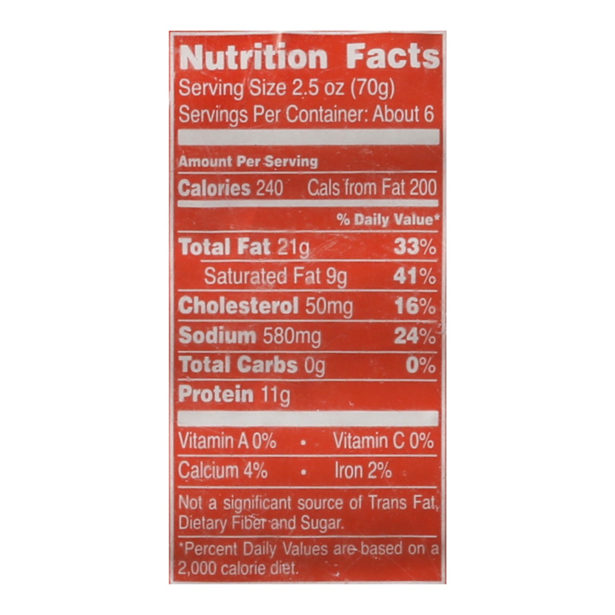 slide 9 of 13, Reg Baby Link Smkd Sausage, 1 ct