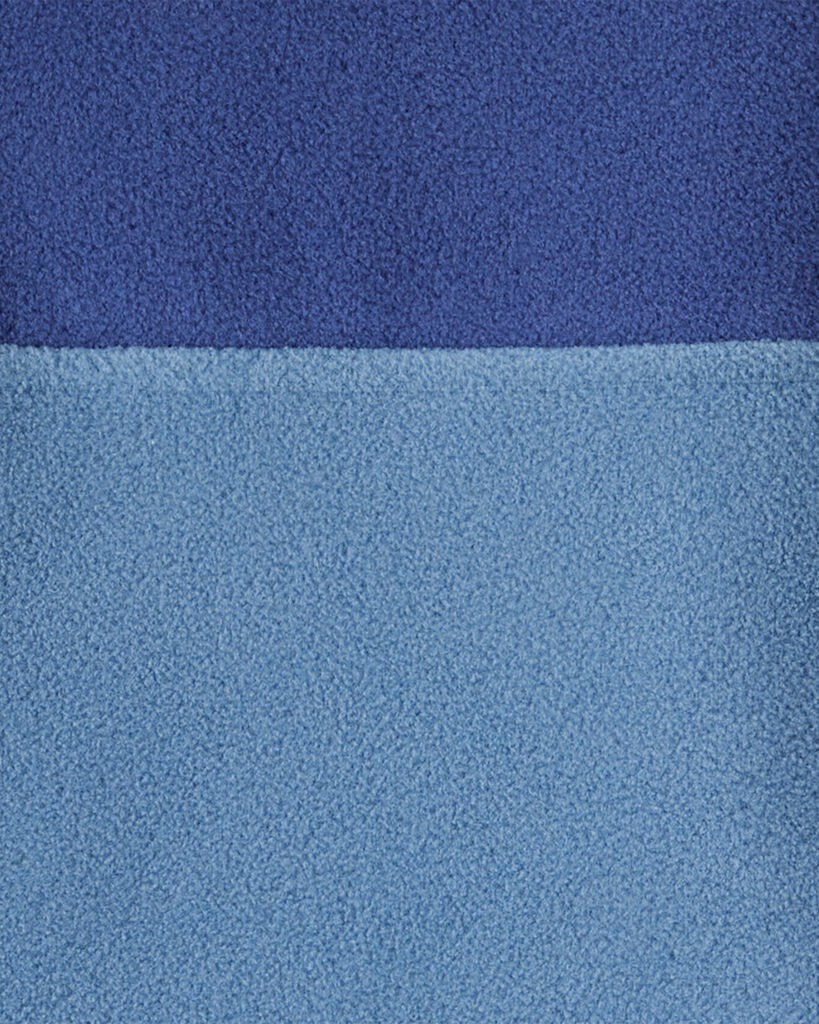 slide 2 of 2, Oshkosh Boys Color Block Microfleece Quarter-Zip Pullover - Blue Blue 12, 1 ct