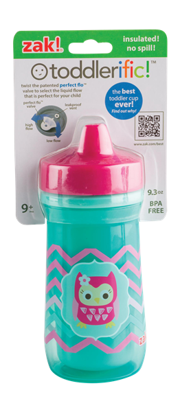 Zak Designs: Toddlerific Sippy Cups 