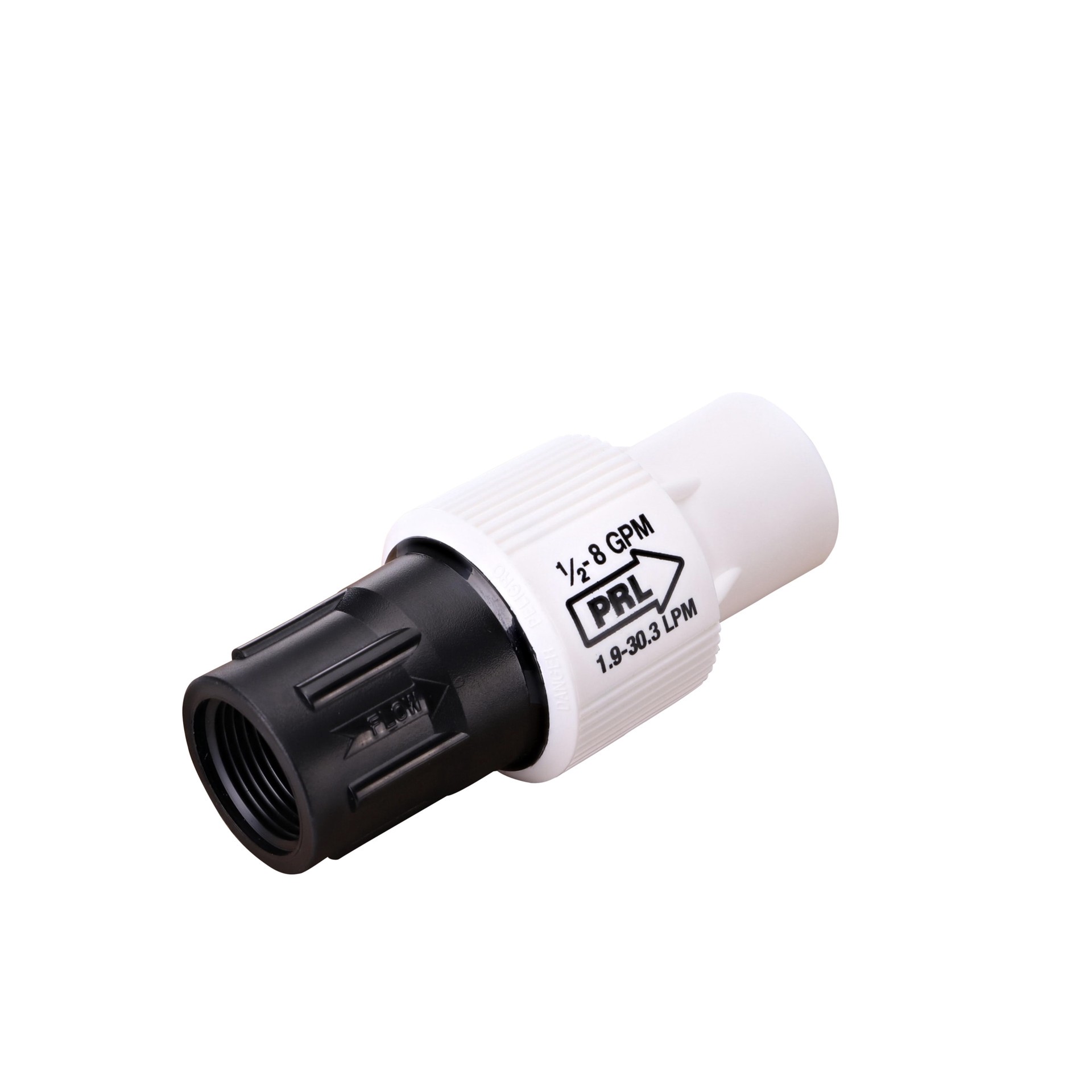 slide 3 of 6, Raindrip Pipe Thread Drip Irrigation Pressure Regulator, 1 ct