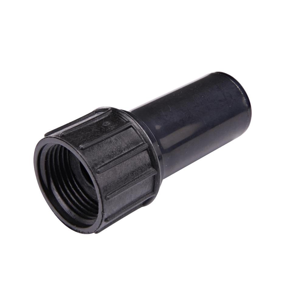 slide 1 of 6, Raindrip 5/8-In Plastic Compression Drip Irrigation Female Adapter, 1 ct