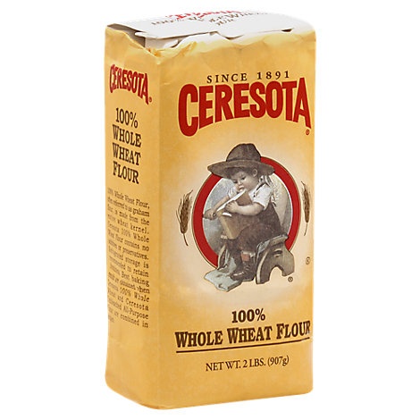 slide 1 of 1, Ceresota Whole Wheat Flour, 2 lb