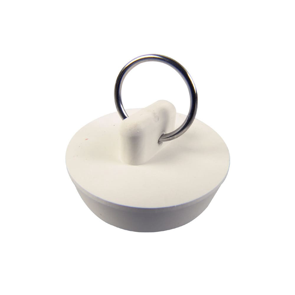 slide 1 of 1, Danco White Universal Decorative Sink Drain, 1 ct