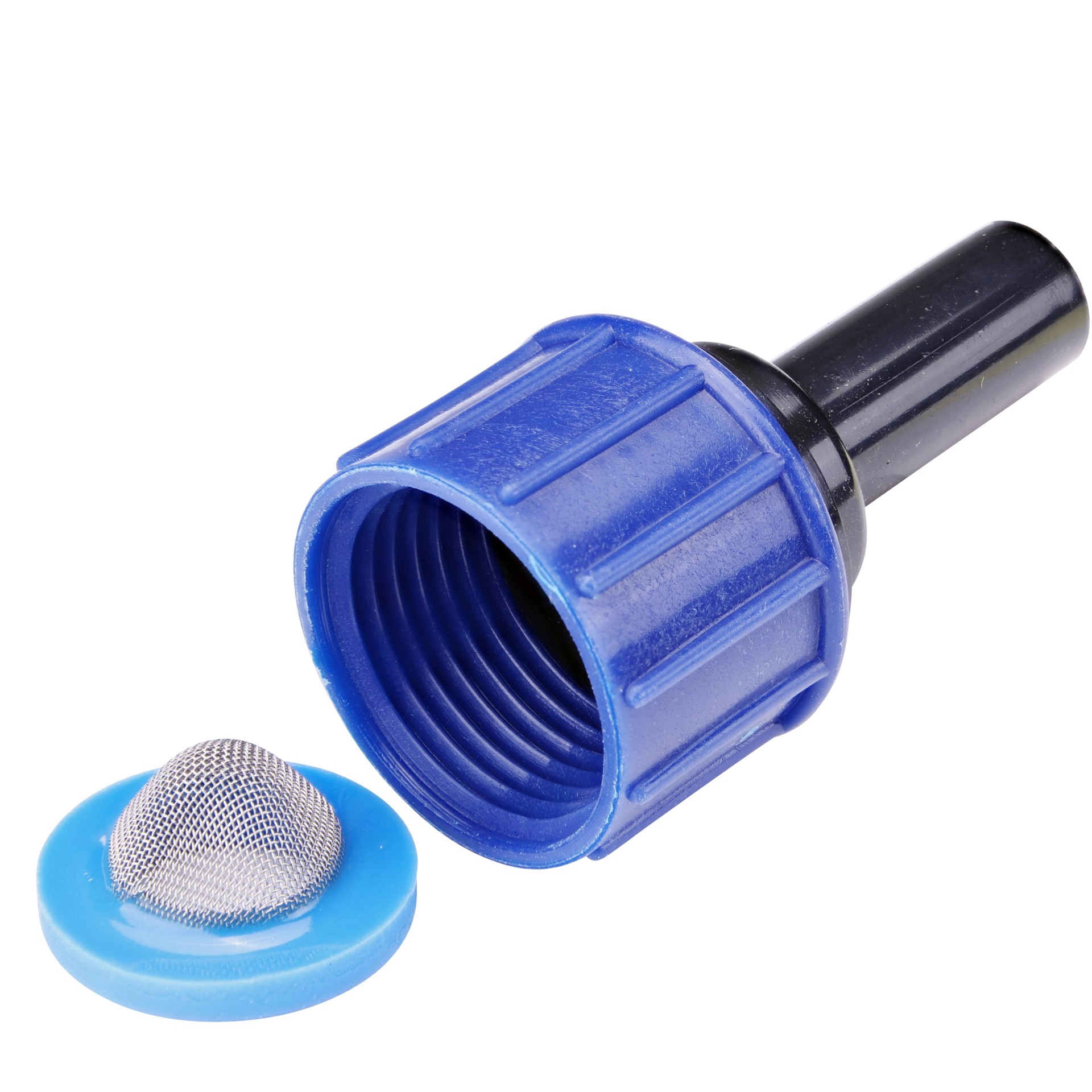 slide 2 of 6, Raindrip 1/4-in Plastic Compression Drip Irrigation Female Adapter, 1 ct