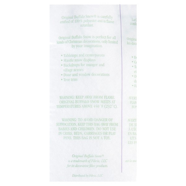 slide 4 of 5, Buffalo Snow, 16 oz