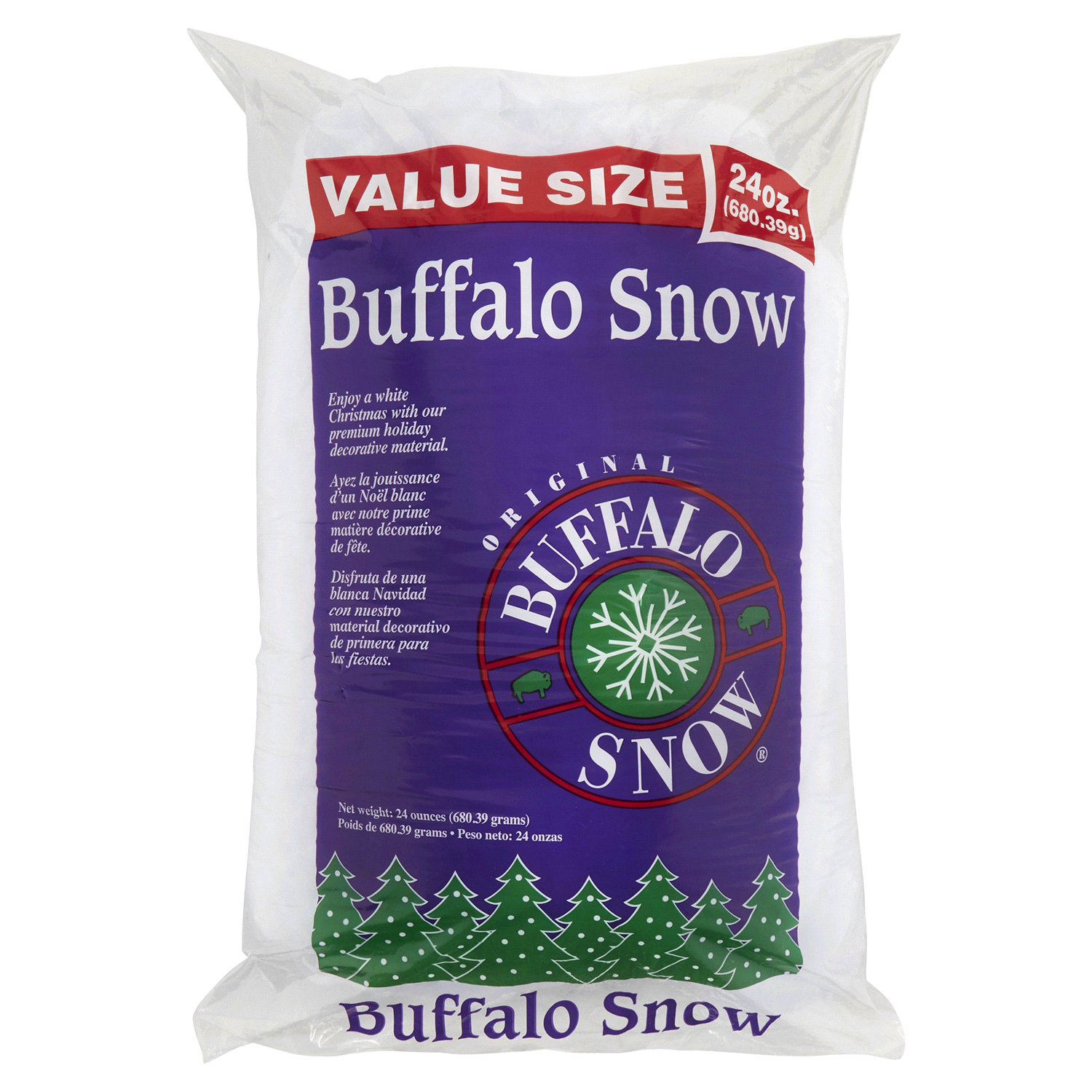 slide 1 of 5, Buffalo Snow, 16 oz