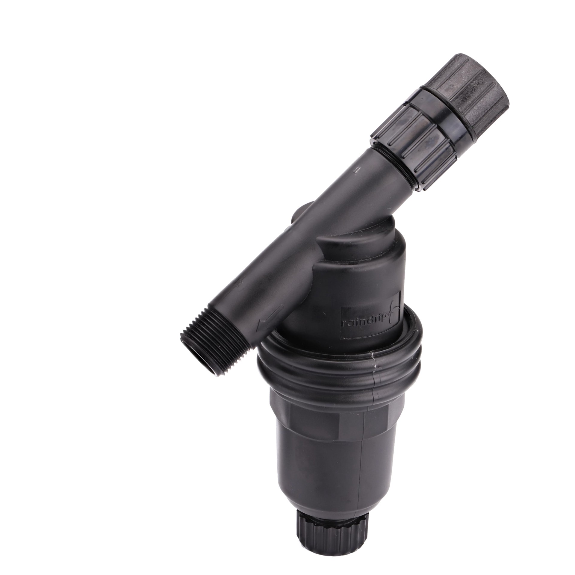 slide 3 of 5, Raindrip Hose/Pipe Thread Drip Irrigation Filter, 1 ct