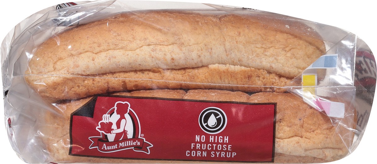 slide 3 of 9, Aunt Millie's Hearth Whole Grain Hot Dog Buns, 8 Ct, 8 ct