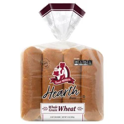 Aunt Millie's Hearth Whole Grain Hot Dog Buns, 8 Ct