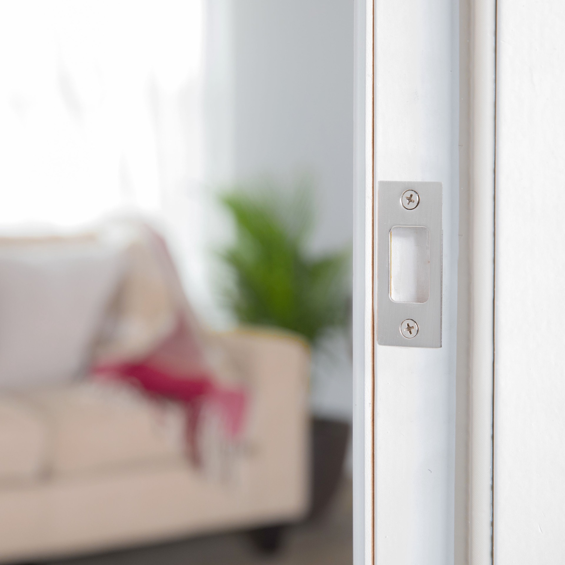 slide 3 of 6, RELIABILT 1-1/4-in W x 2-3/4-in L Satin Jamb, 1 ct