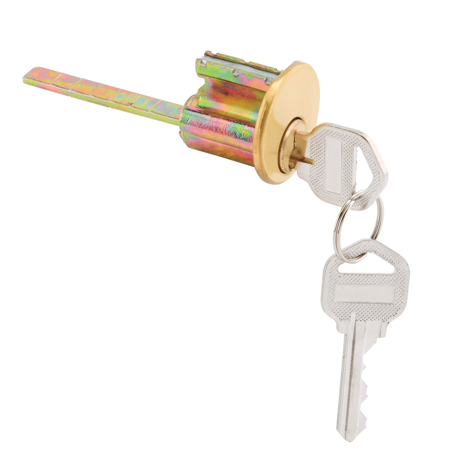 slide 4 of 6, RELIABILT 3.9-in Brass Zinc Screen/Storm Door Spring, 1 ct