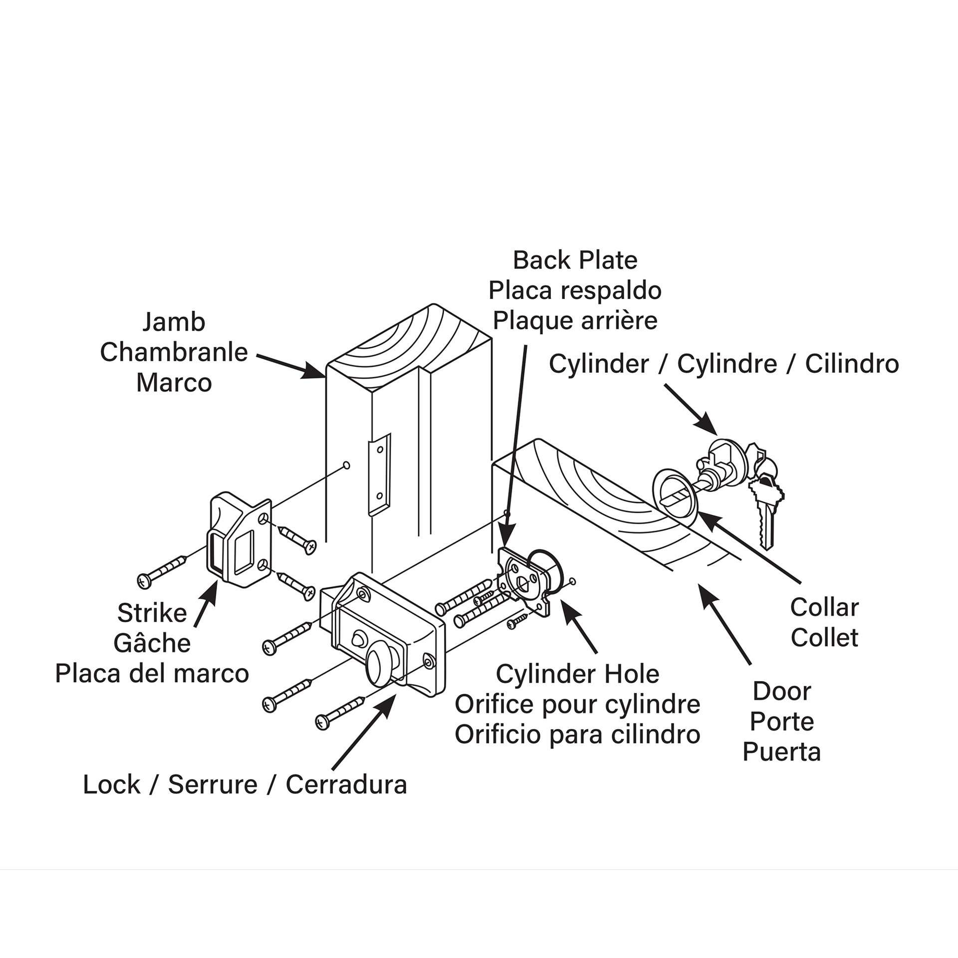 slide 5 of 6, RELIABILT 3.9-in Brass Zinc Screen/Storm Door Spring, 1 ct