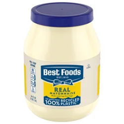 Best Foods Real Mayonnaise Real Mayo, 64 oz