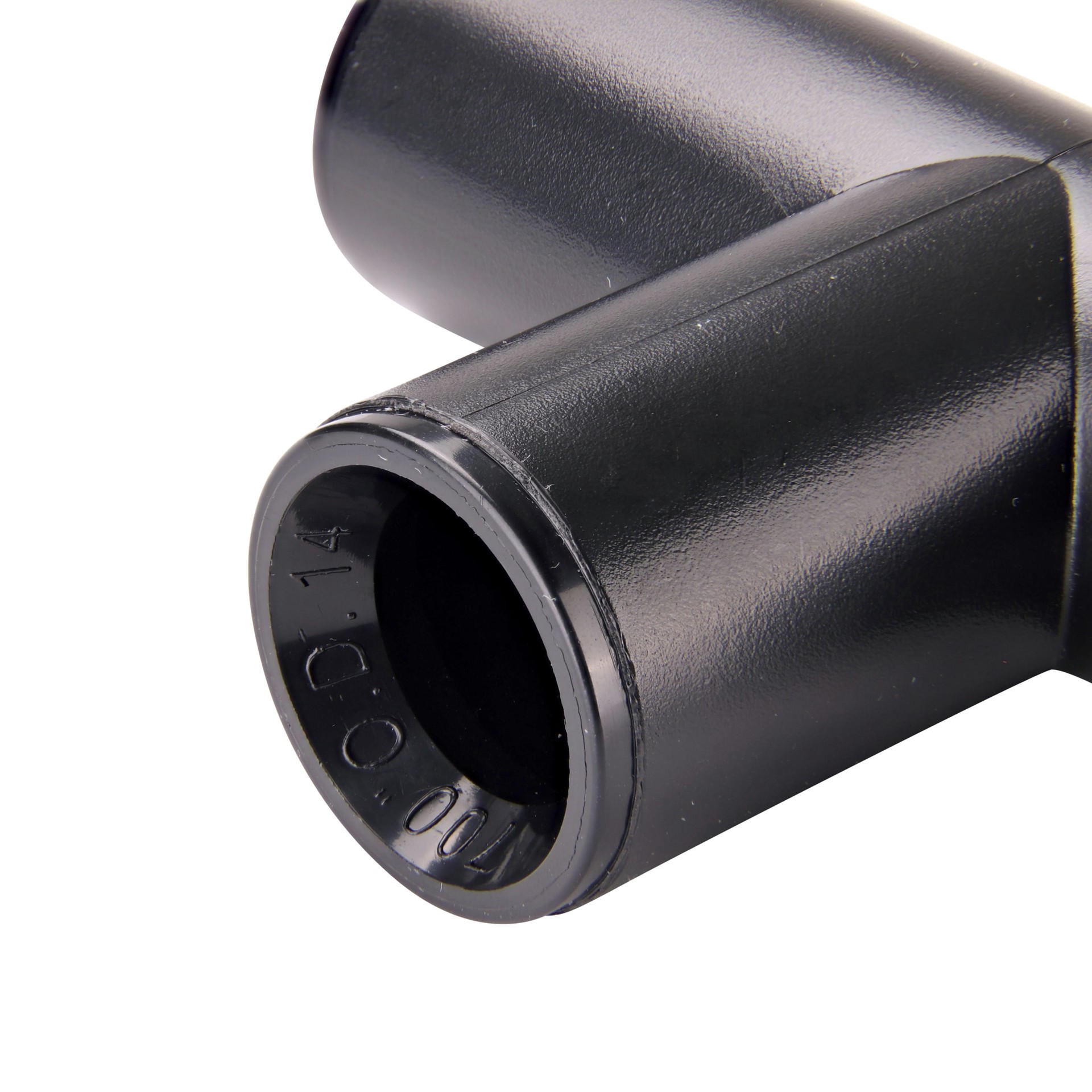 slide 2 of 6, Raindrip 5/8-In Plastic Compression Drip Irrigation Tee, 1 ct