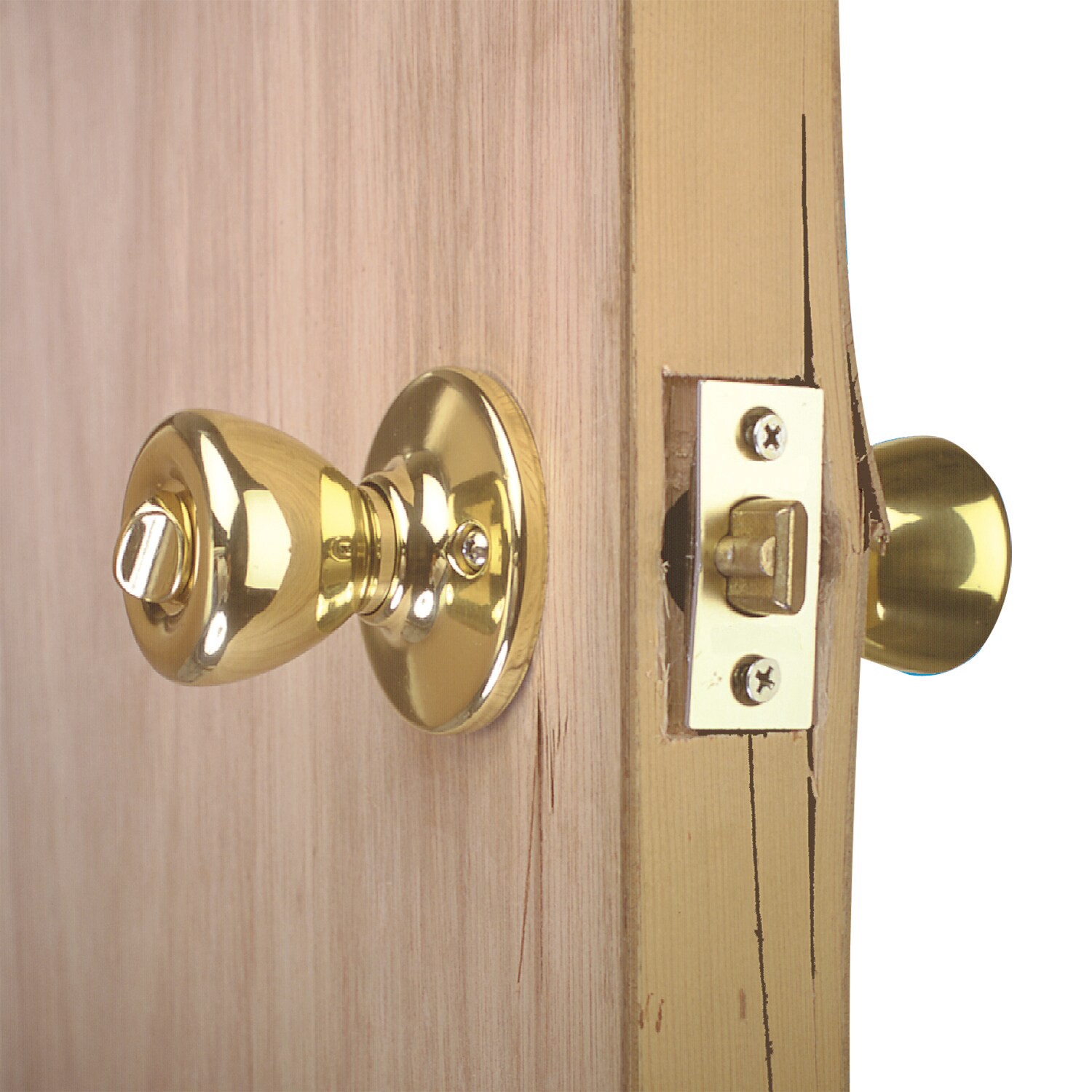 slide 5 of 6, Gatehouse 3-7/8-in W x 5-3/4-in H Polished Door Reinforcer Reinforcing plate, 1 ct