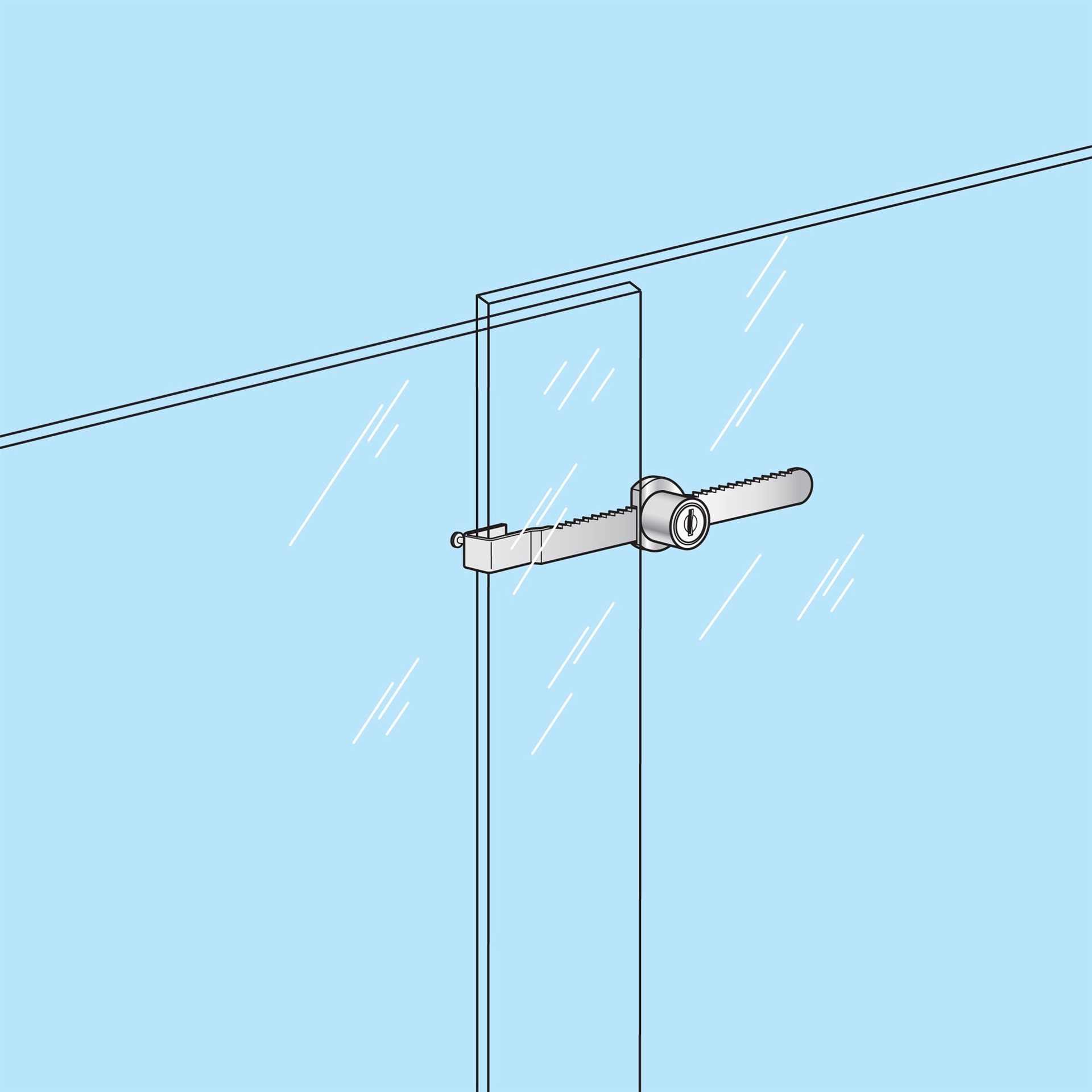 slide 4 of 4, Gatehouse Polished Chrome Chrome Catch, 1 ct