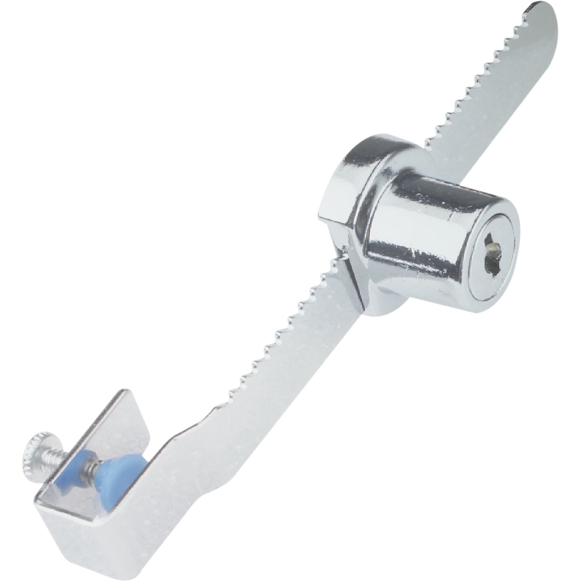 slide 1 of 4, Gatehouse Polished Chrome Chrome Catch, 1 ct