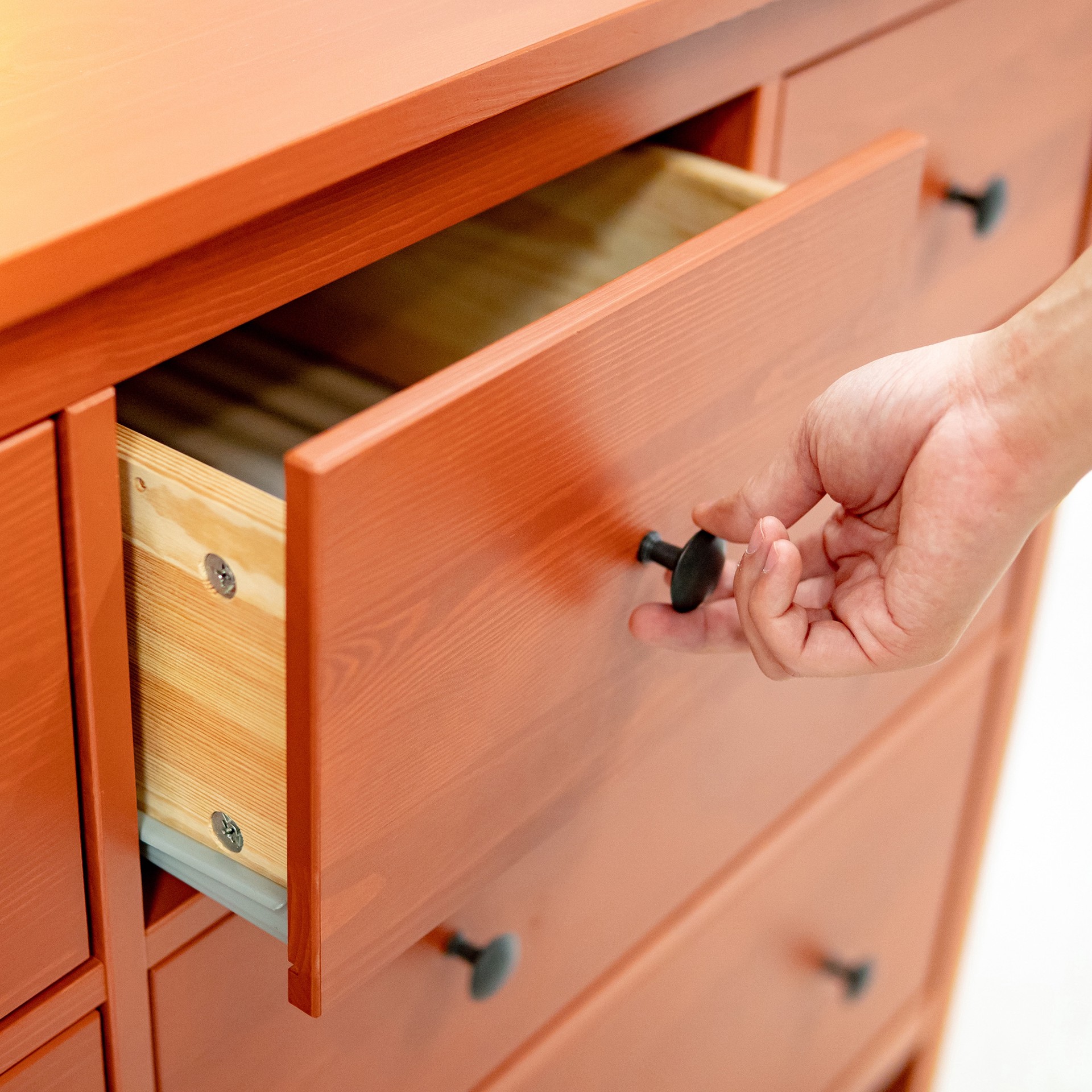 slide 4 of 6, RELIABILT Stainless steel Die-cast Cabinet/Drawer lock, 1 ct