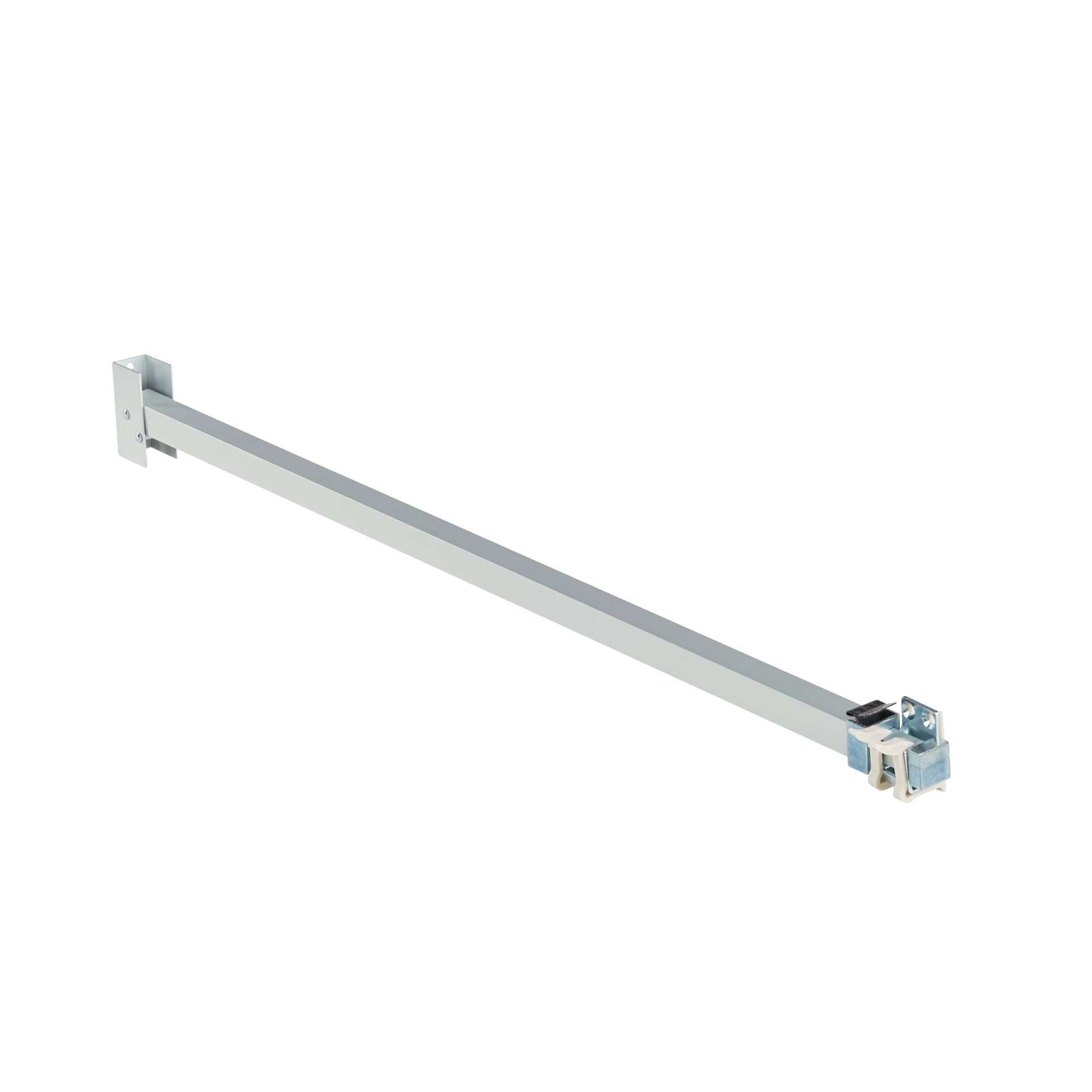 slide 3 of 6, RELIABILT 28-in to 48-in Adjustable Aluminum Sliding Patio Door Security Bar, 1 ct