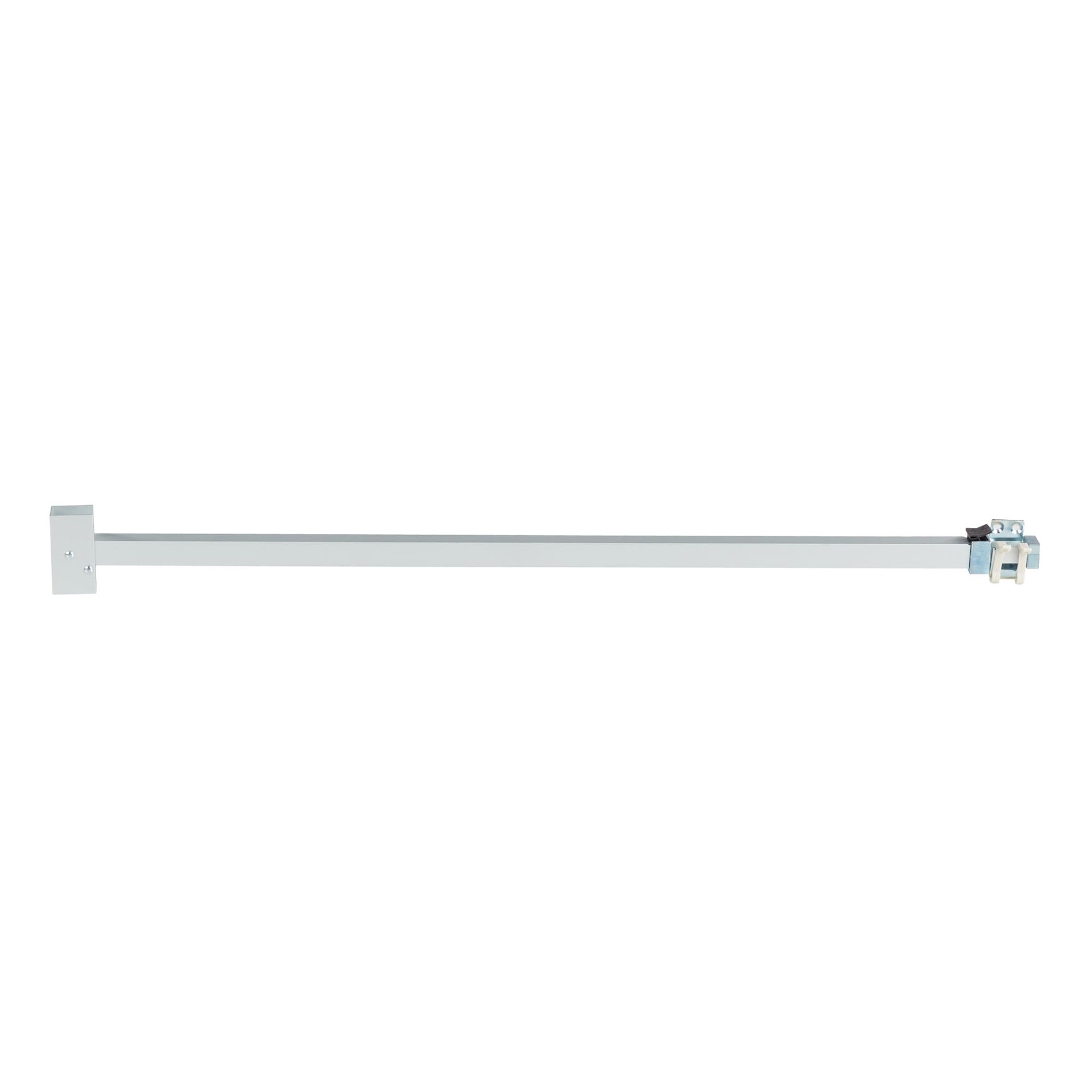 slide 5 of 6, RELIABILT 28-in to 48-in Adjustable Aluminum Sliding Patio Door Security Bar, 1 ct
