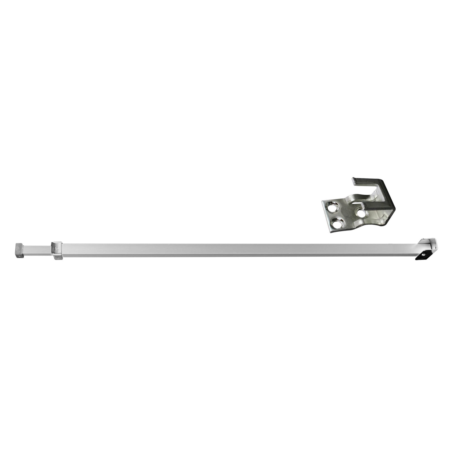 slide 1 of 6, RELIABILT 28-in to 48-in Adjustable Aluminum Sliding Patio Door Security Bar, 1 ct