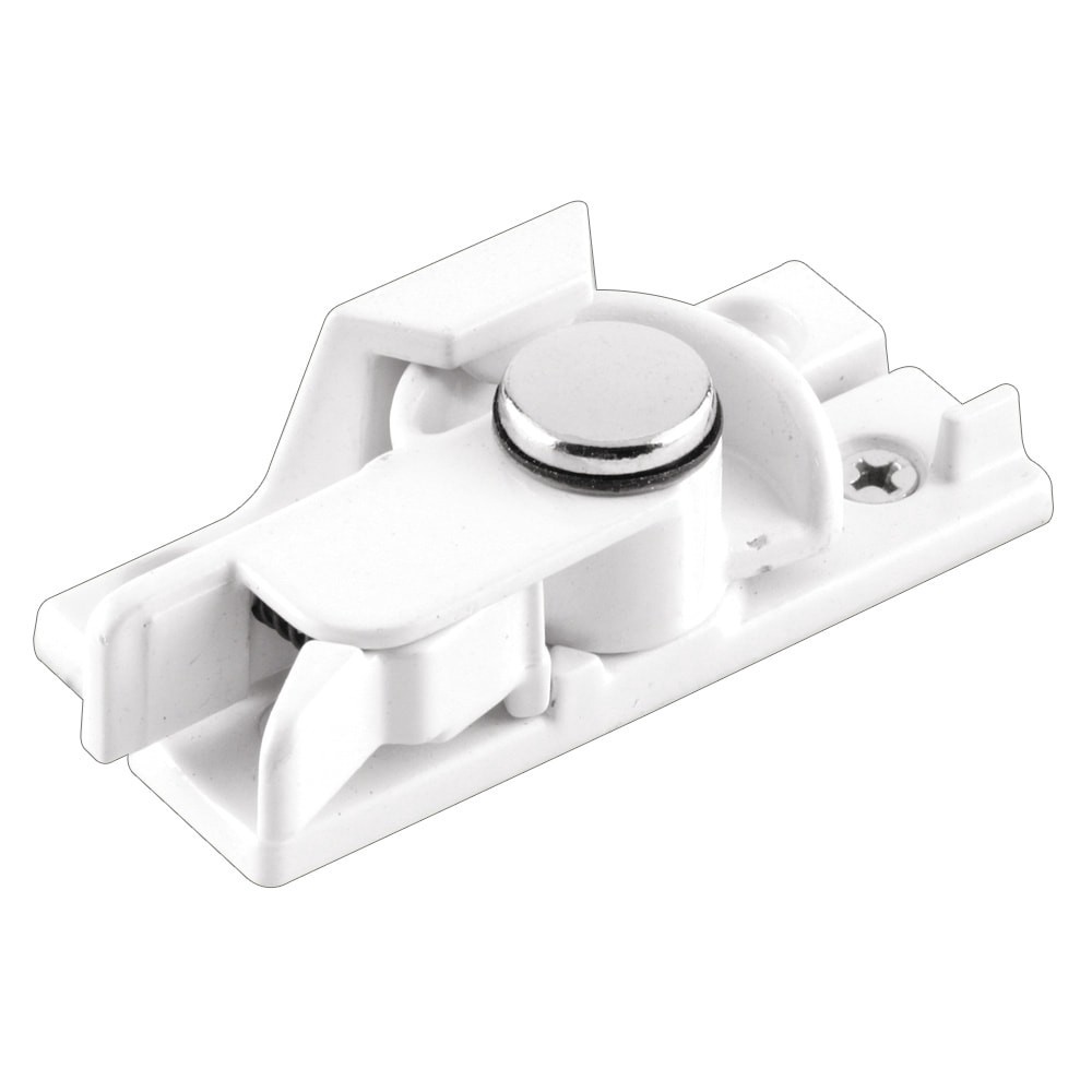 slide 1 of 4, Gatehouse White Die-cast Sliding Window Sash Lock, 1 ct